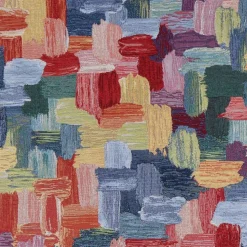 Abstract colourful art gobelängtyg
