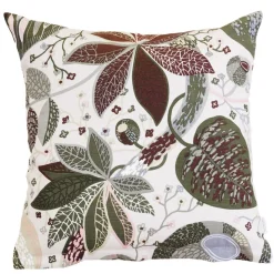 Adam och Eva beige-rosa kuddfodral