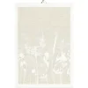 Airy beige kökshandduk 35X50 - Ekelunds Linneväveri