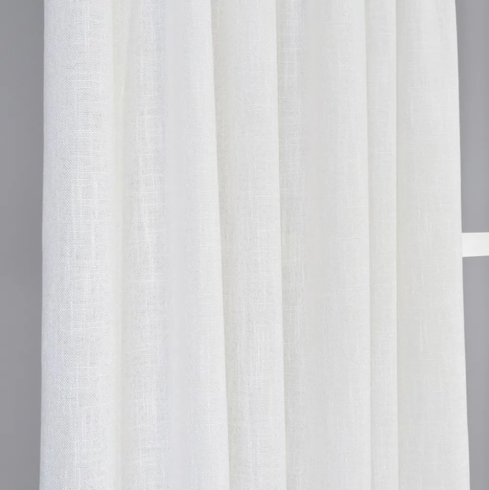 Alan Offwhite Gardiner med Linne-look och Tungt Fall