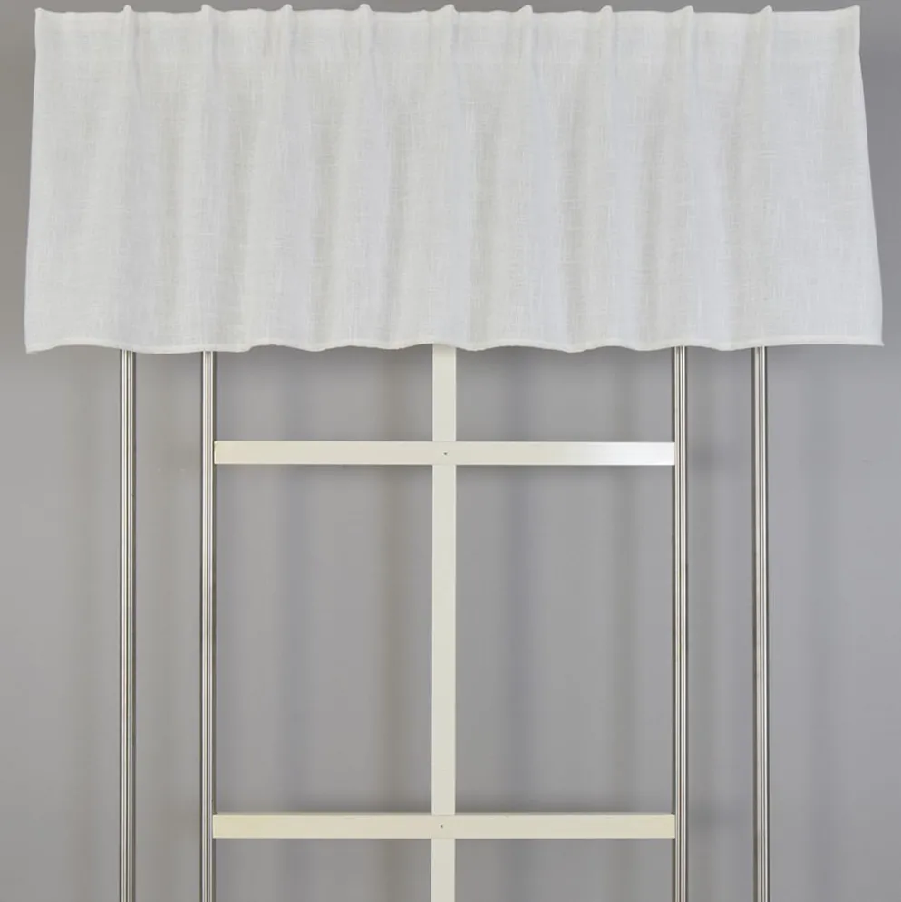 Alan Offwhite Gardinkappa med Linne-look