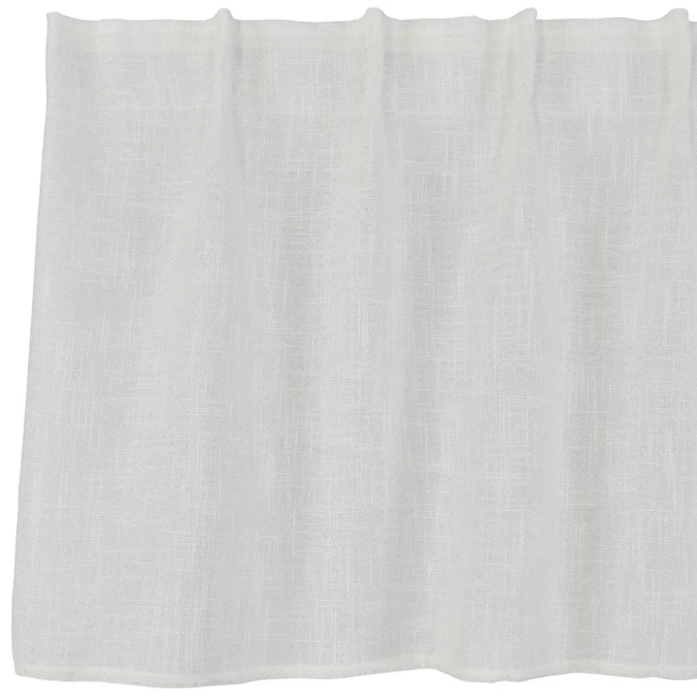 Alan Offwhite Gardinkappa med Linne-look