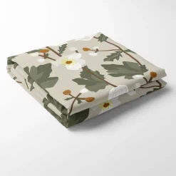 Anemon beige bordsduk