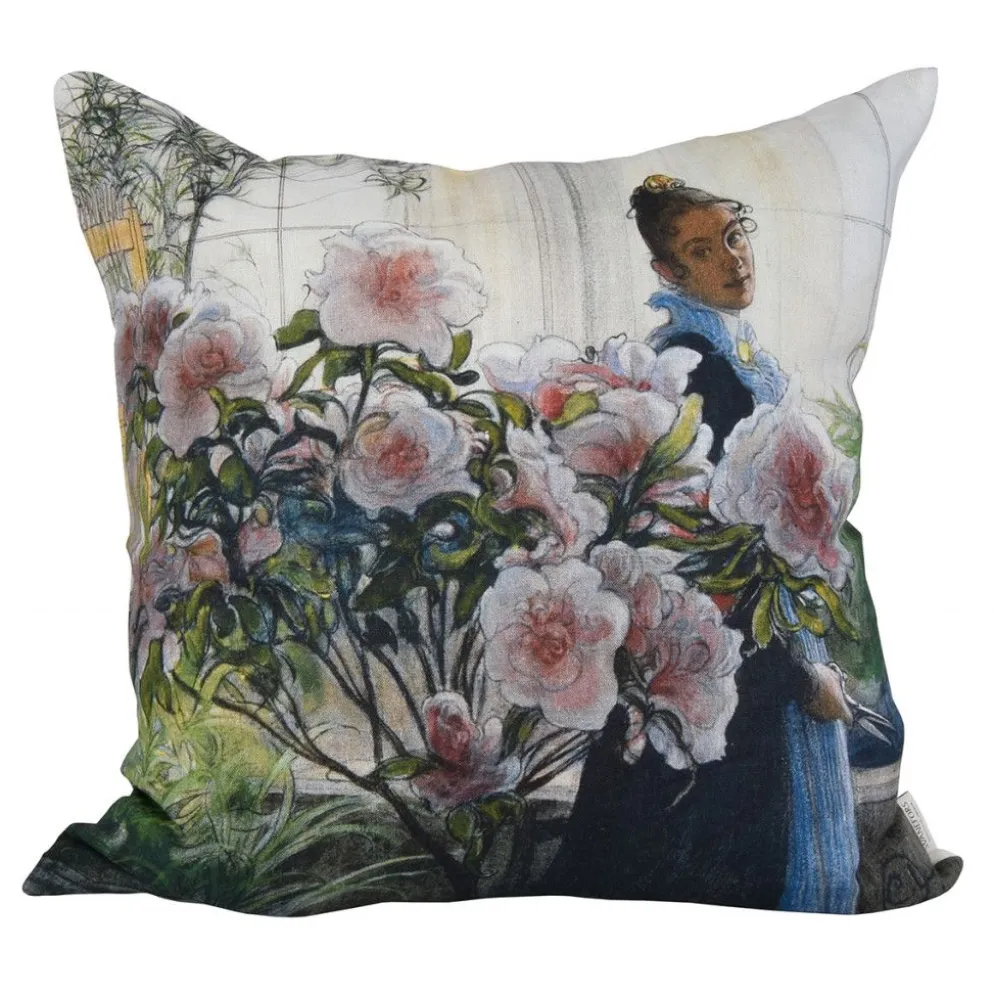 Azalea kuddfodral - Carl Larsson