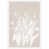 Belle 35X50 kökshandduk - Ekelunds Linneväveri