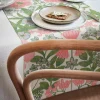 Bettys tulpaner löpare 35X120 - Ekelunds Linneväveri