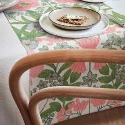 Bettys tulpaner löpare 35X120 - Ekelunds Linneväveri