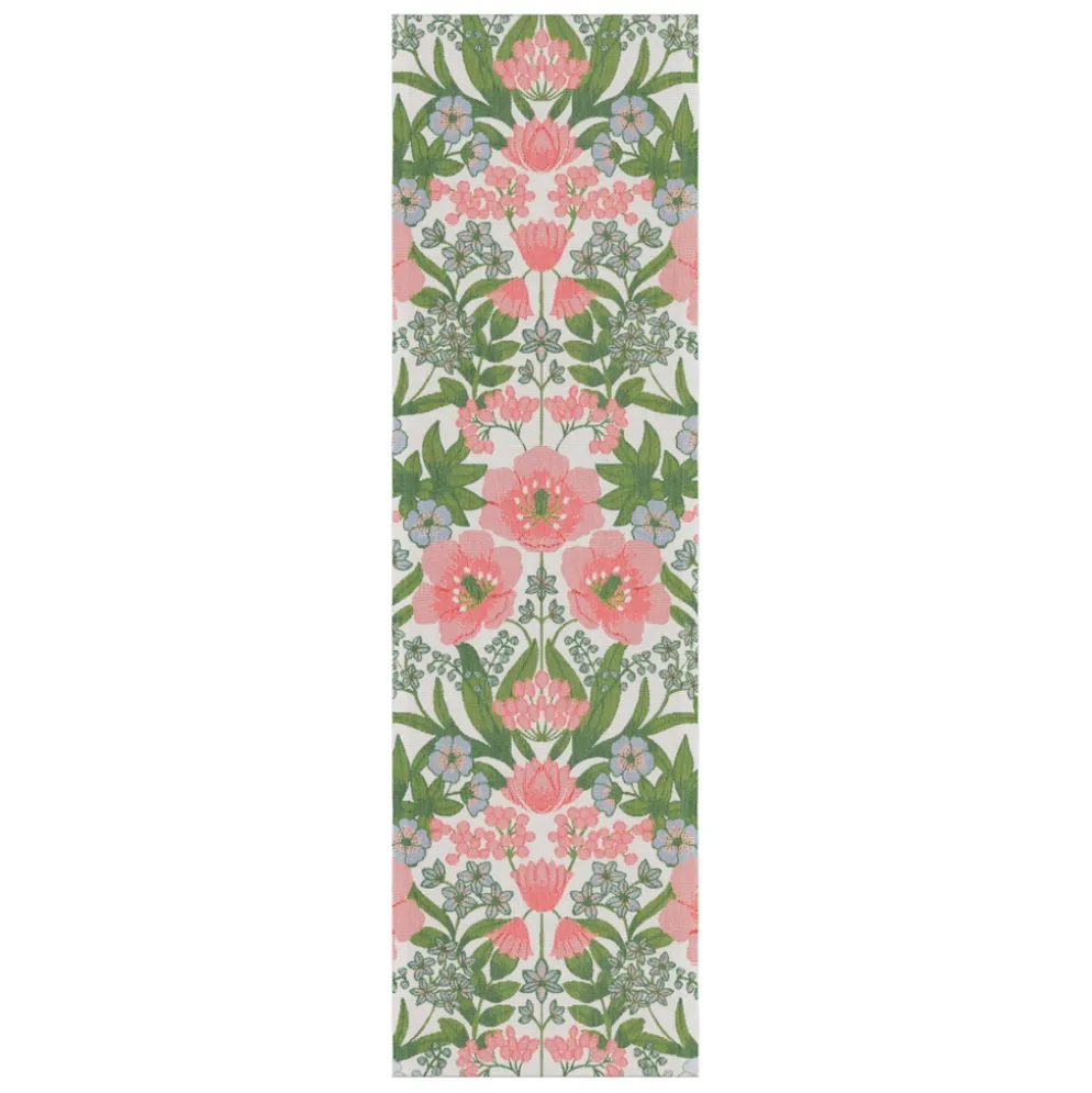 Bettys tulpaner löpare 35X120 - Ekelunds Linneväveri