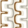 Bågar beige tyg