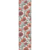 Blomsterfält löpare 35x140 - Ekologisk bomull med blommönster