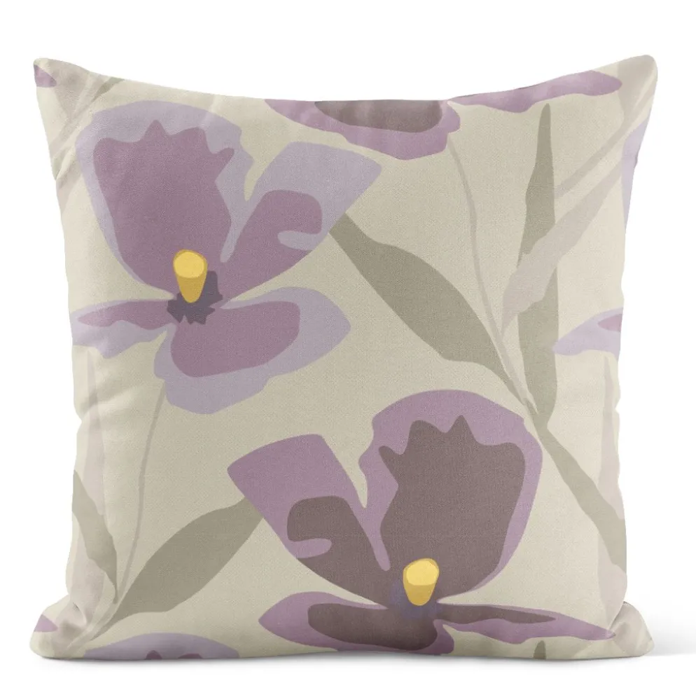 Blomsterskrud culla lila kuddfodral