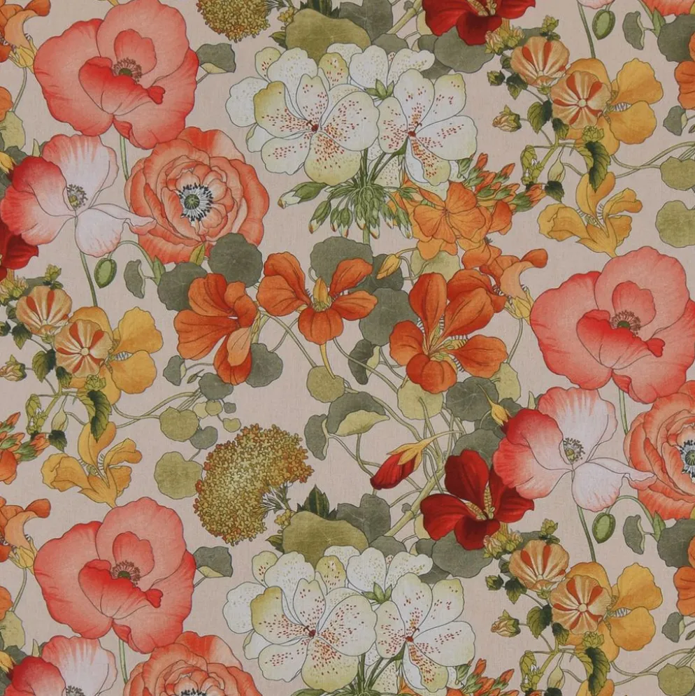 Capucine orange gardintyg