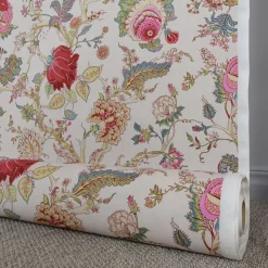 Ceylan beige-multi tyg