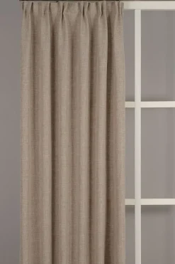 Charlie beige gardiner - elegant struktur och mjukt fall