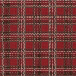 Check Classic Holiday gobeläng – Klassisk jultextil i rutmönster