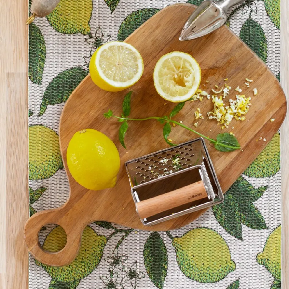 Citroner löpare 35X120 - Ekelunds Linneväveri