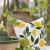 Citron gul kuddfodral