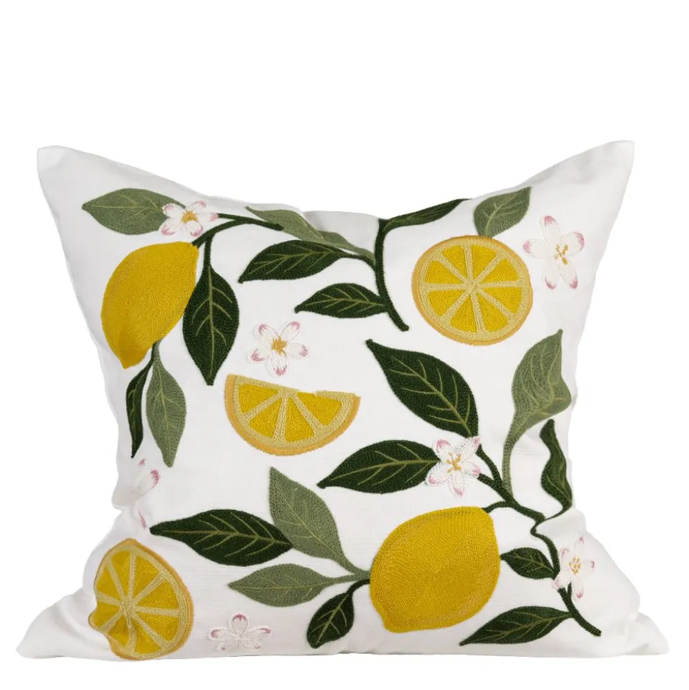 Citron gul kuddfodral