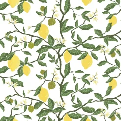 Citronträd gul kuddfodral
