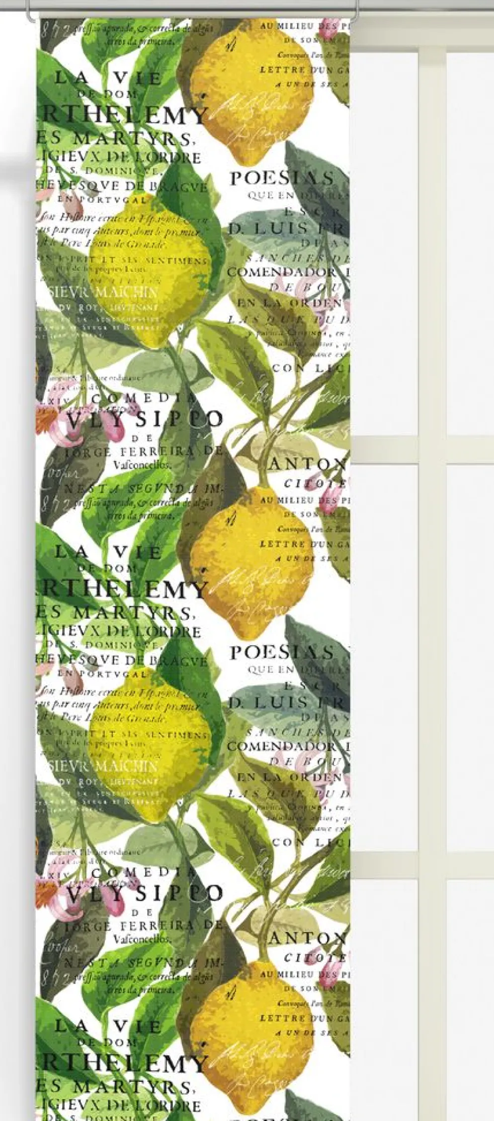 Citrus offwhite panelgardiner
