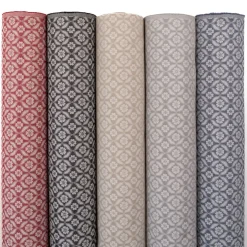 Clover beige tyg