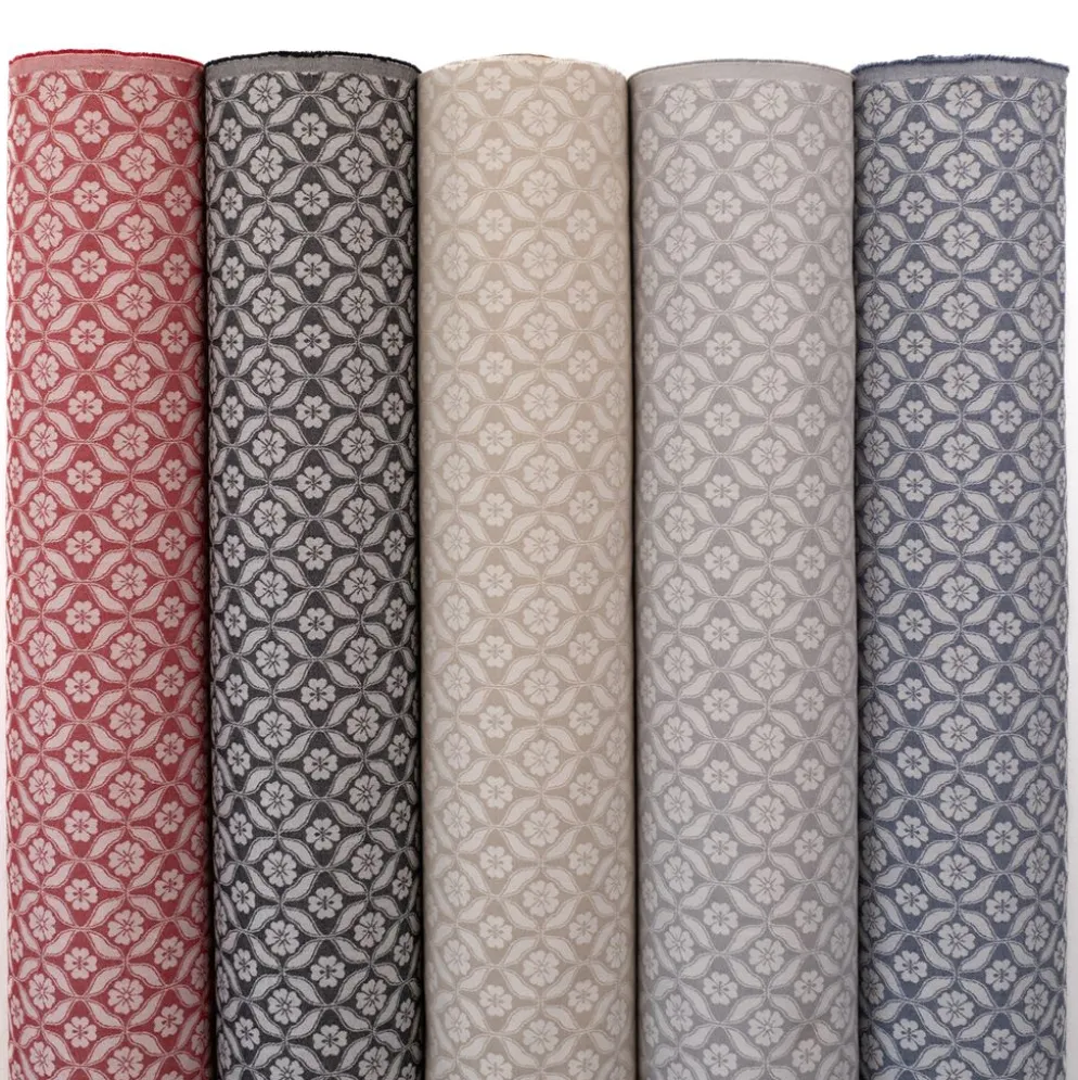 Clover beige tyg