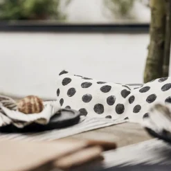Cruella dot svart kuddfodral