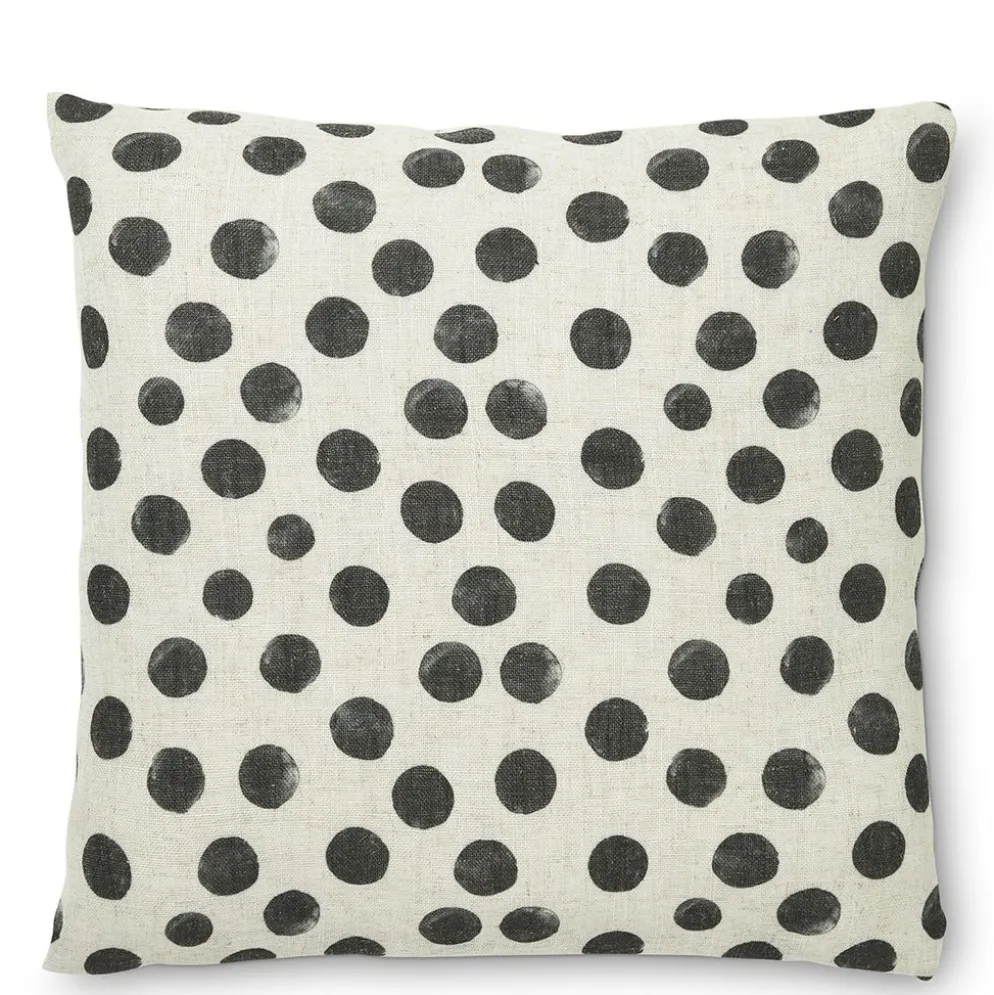 Cruella dot svart kuddfodral