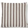 Cruella stripe brun kuddfodral