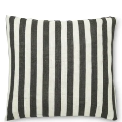 Cruella stripe svart kuddfodral