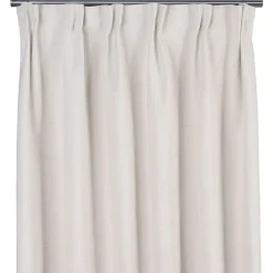 Cru offwhite mörkläggningsgardiner