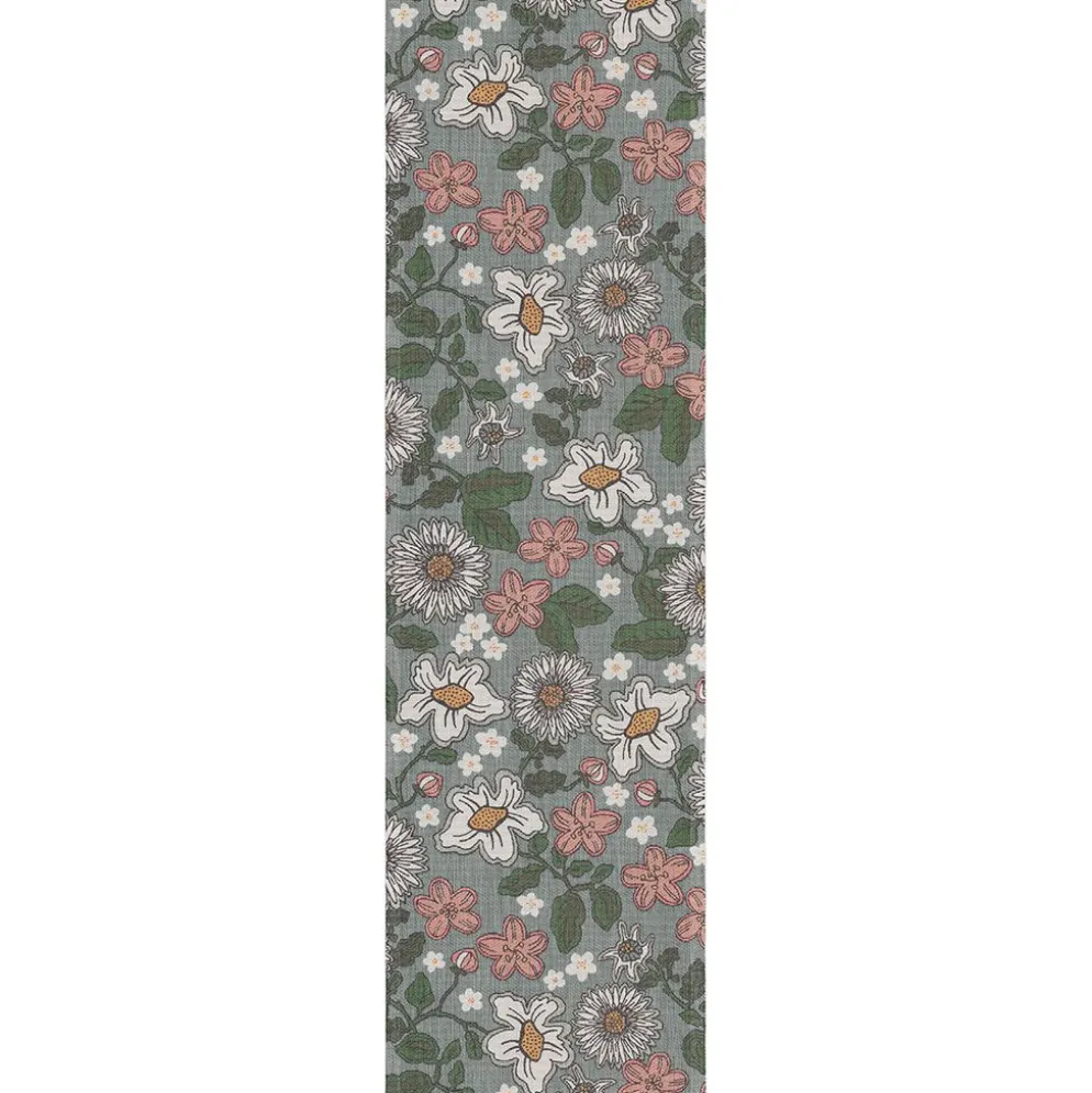 Daisy löpare 35x120 - Ekelunds Linneväveri