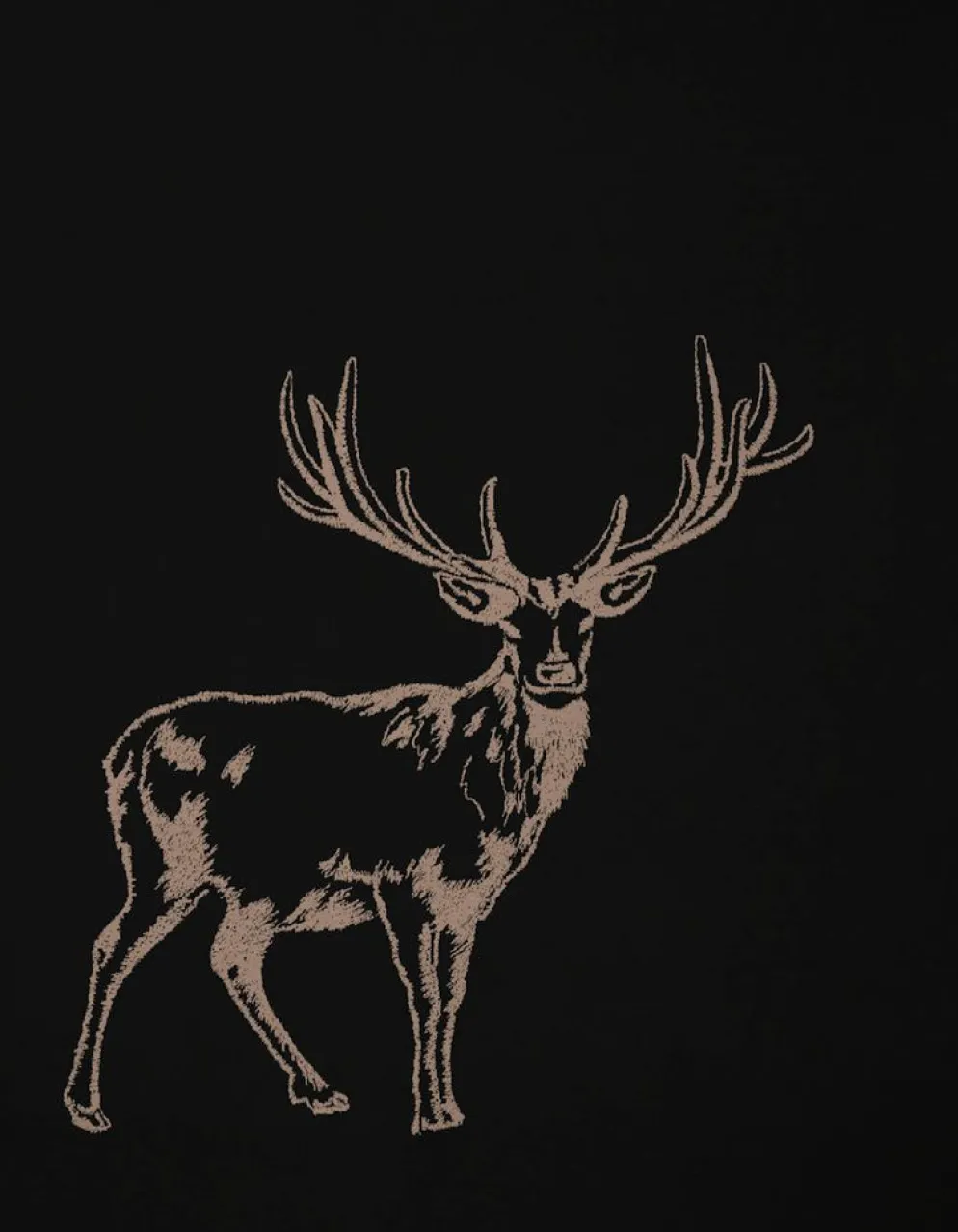 Deer beige filt