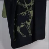 Deer grön filt
