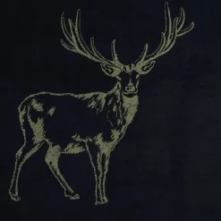 Deer grön filt