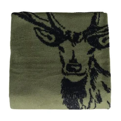Deer grön filt