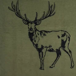 Deer grön filt