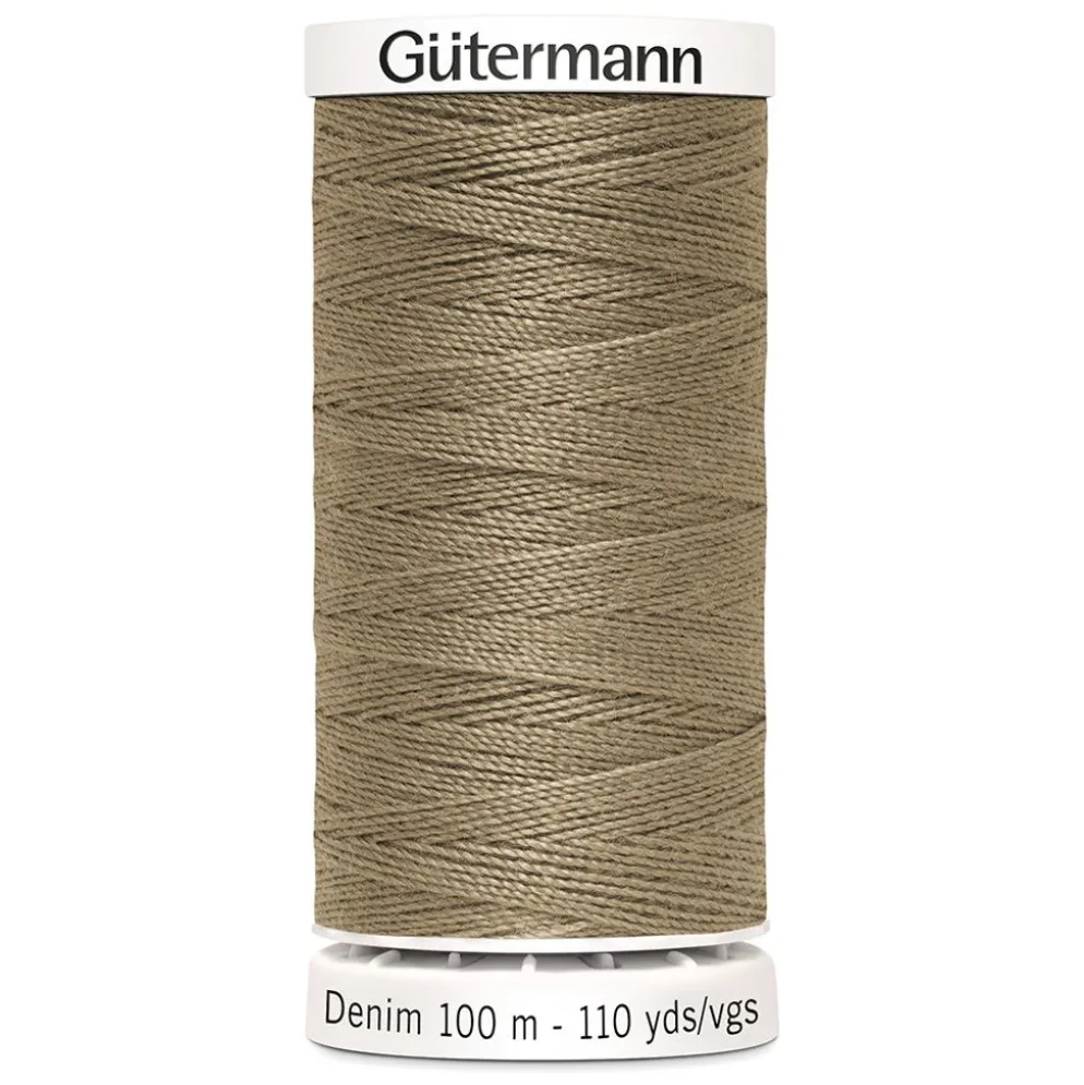Denimtråd 100m Col.2725 beige