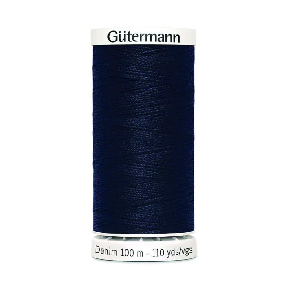 Denimtråd 100m Col.6950 denim
