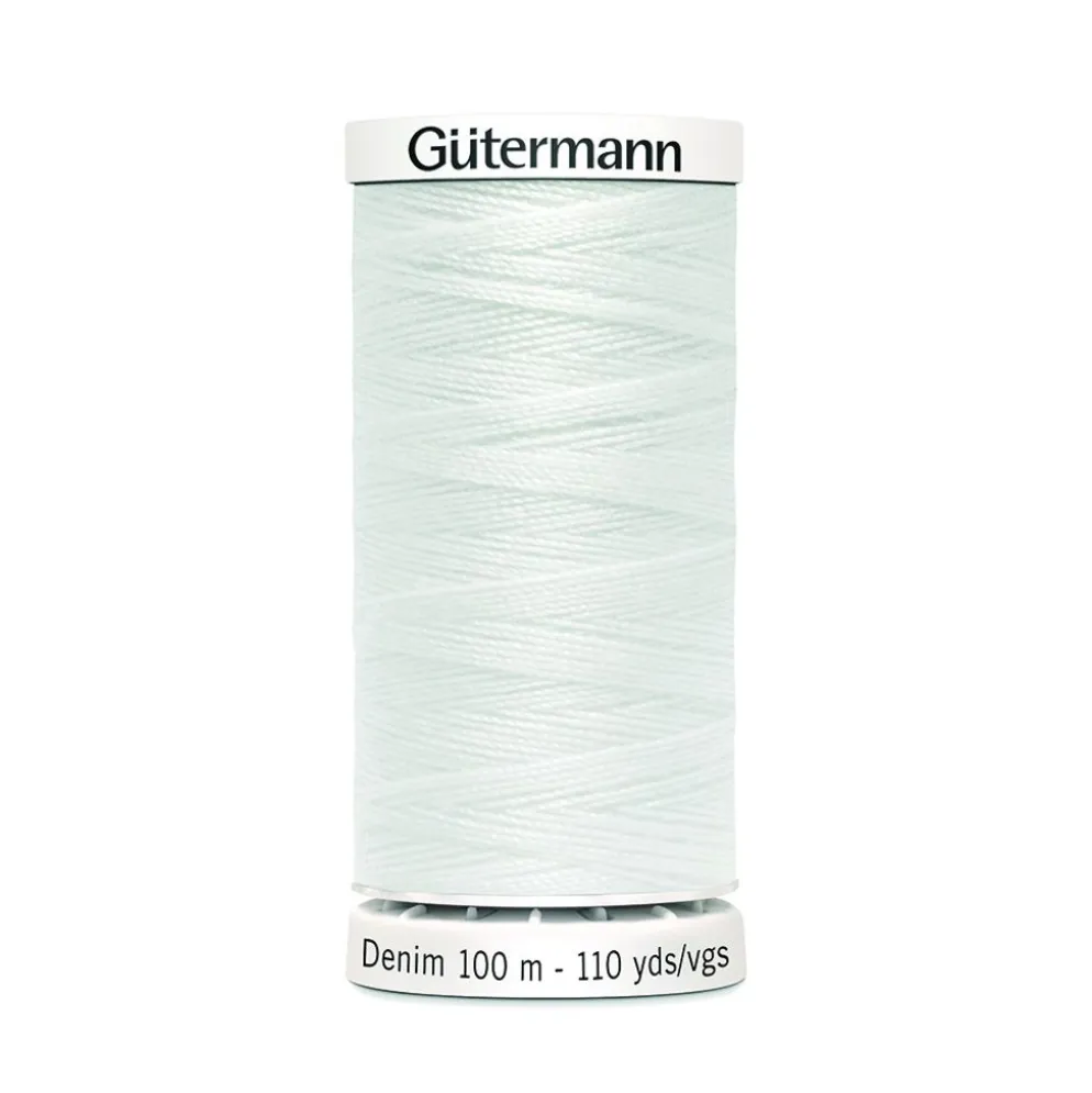 Denimtråd 100m Col.1016 offwhite