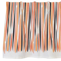 Don Juan orange gardinkappa metervara