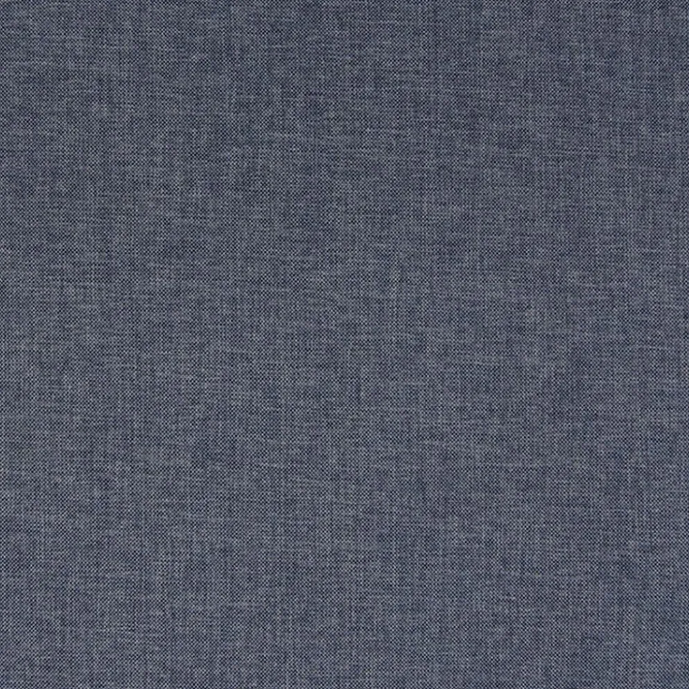 Dynväv denim enfärgat tyg till utemöbler