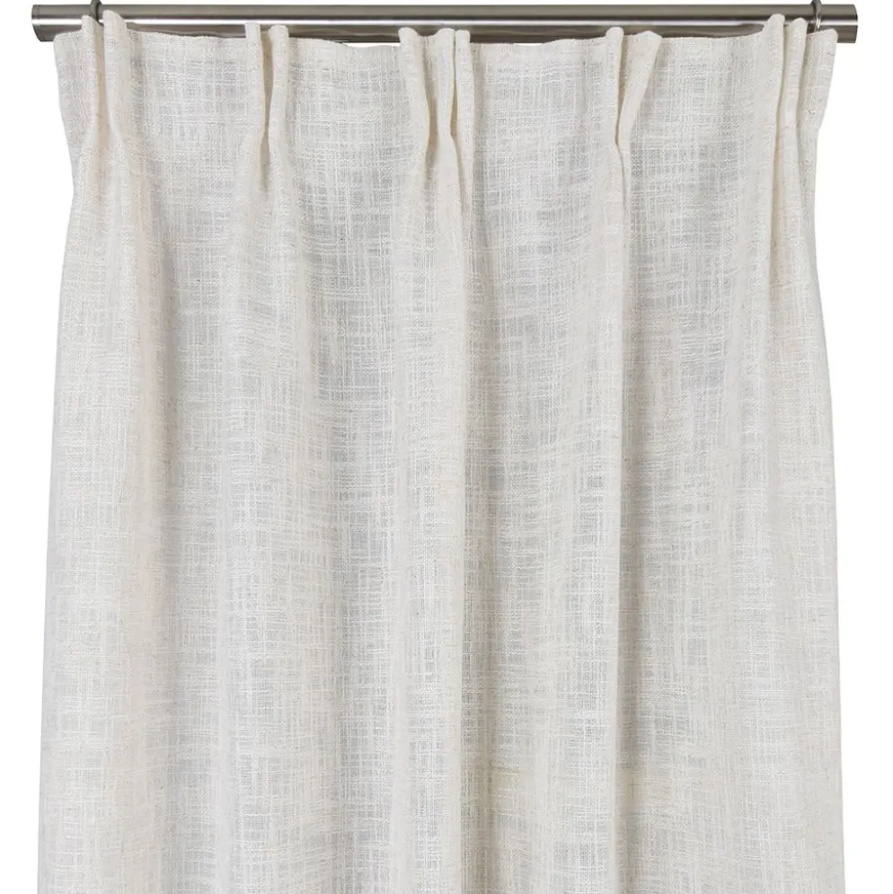 Enzo gardiner – elegant kombination av polyester och lin