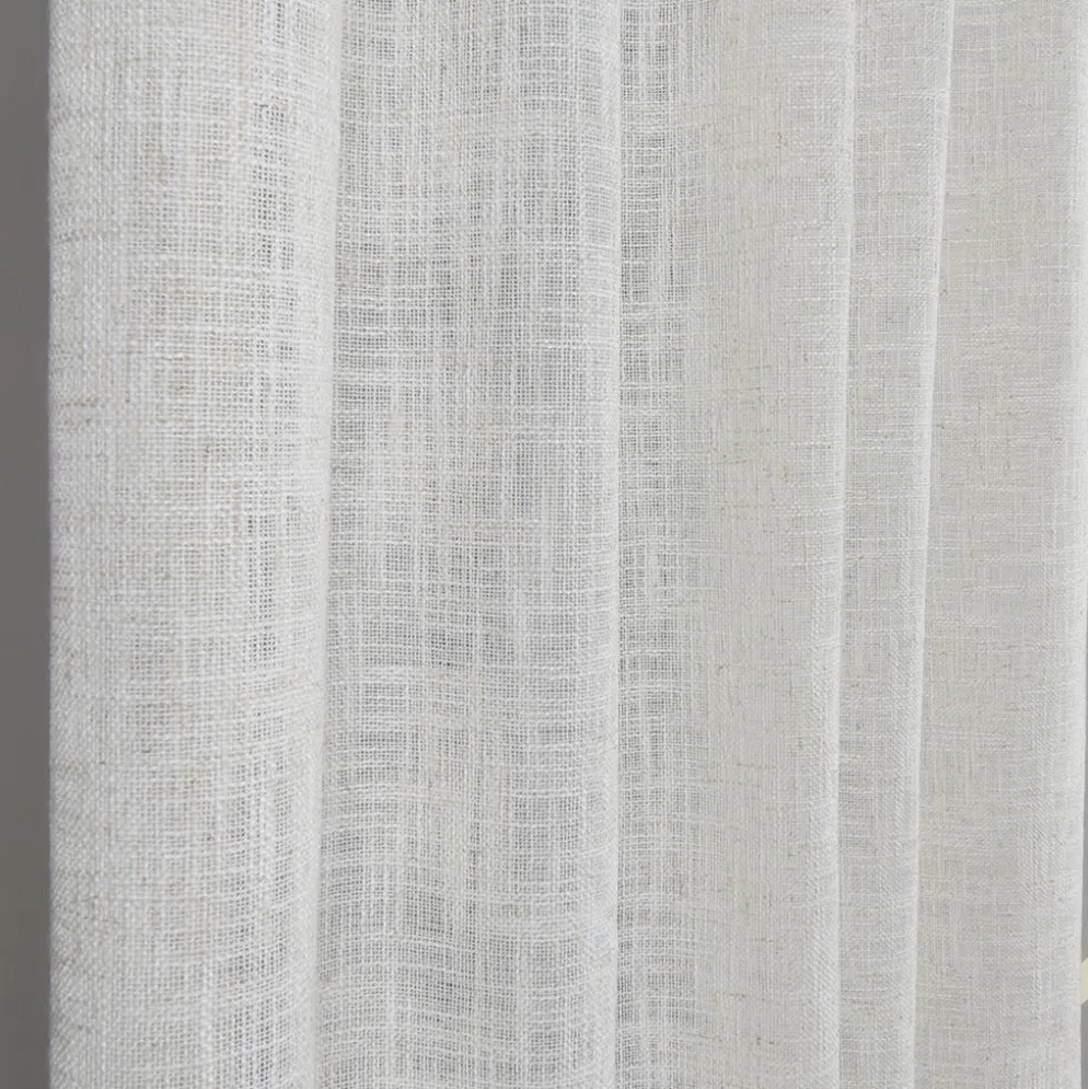 Enzo gardiner – elegant kombination av polyester och lin