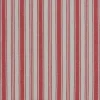 Eugene röd-beige randigt tyg