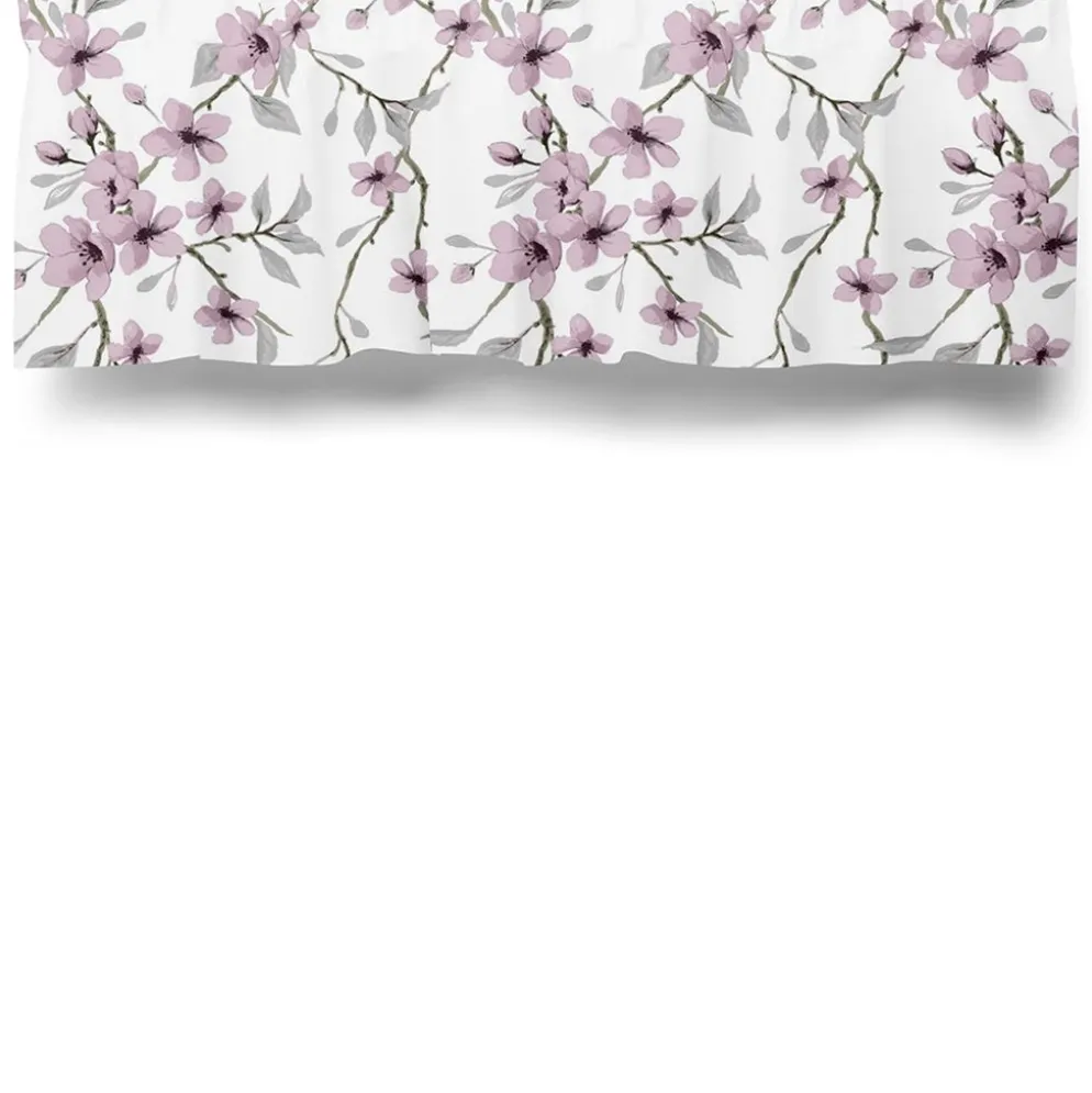 Fägring rosa gardinkappa metervara