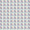 Fina fisken multi tyg – färgstarkt och lekfullt designat med retro känsla