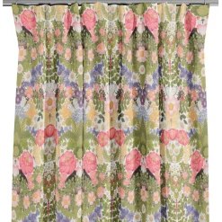Fjärilsblom multi gardin