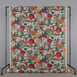 Flashy Floral tyg - Linnelook