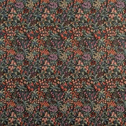 Fleurs svart gobeläng